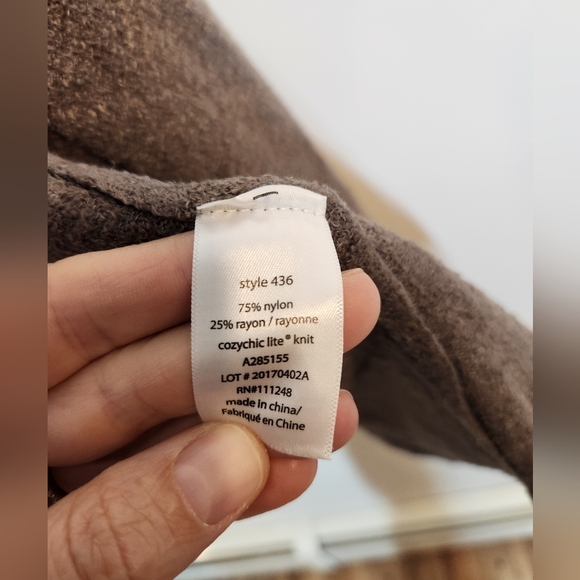 BAREFOOT DREAMS Ombré Cardigan Sweater SZ xxs/xs - Picture 5 of 6